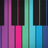 Color Piano Keys Surface Book 2 15in Skin